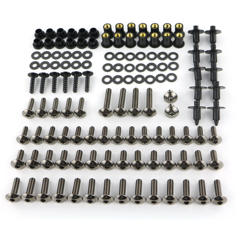 Комплект болтов для Kawasaki Z250/Z250SL/Z300/Z650/Z750/Z800/Z900/Z1000|Полные комплекты обтекателей| |