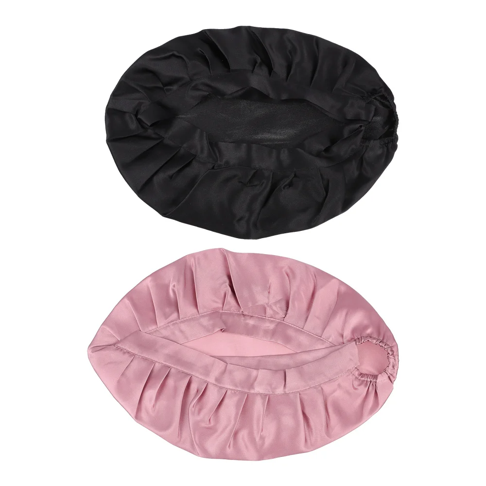 

2 шт., эластичные шапочки для волос