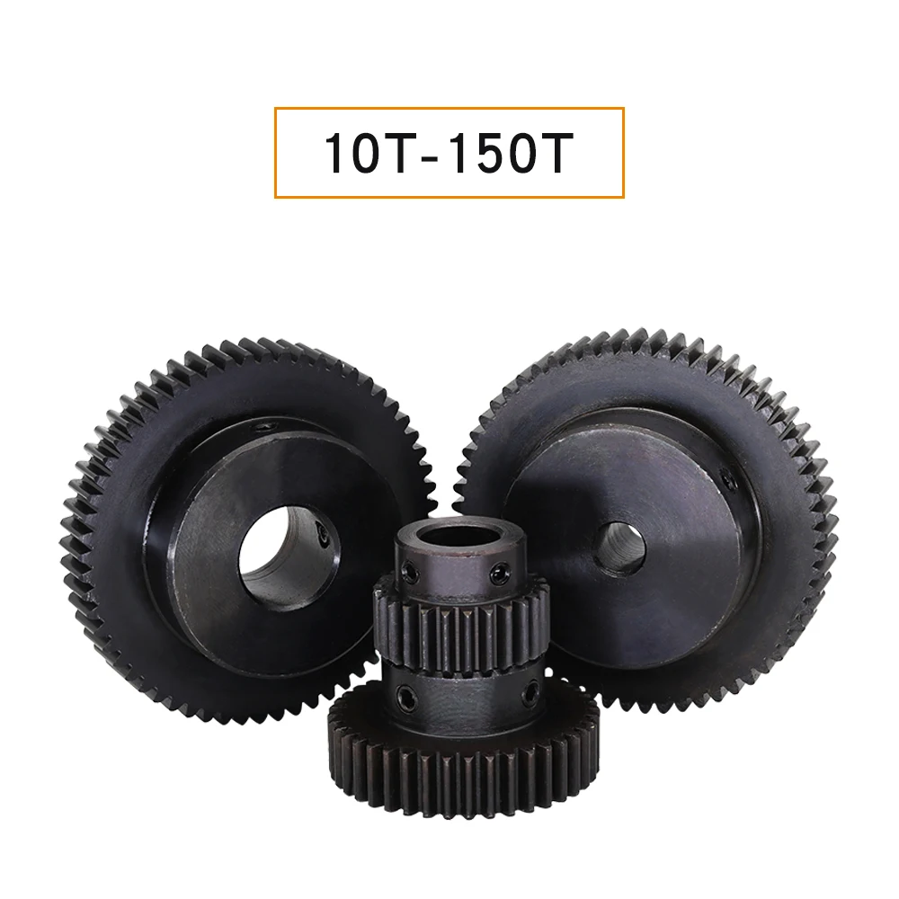 1 шт. Модуль 1, шестерня двигателя 1M-25T SC45 # Шестерня из углеродистой стали с чернением, диаметр отверстия 566.3578101212.7141516 мм (art.: 3920d7f4df0bf) - 3920d7f4df0bf