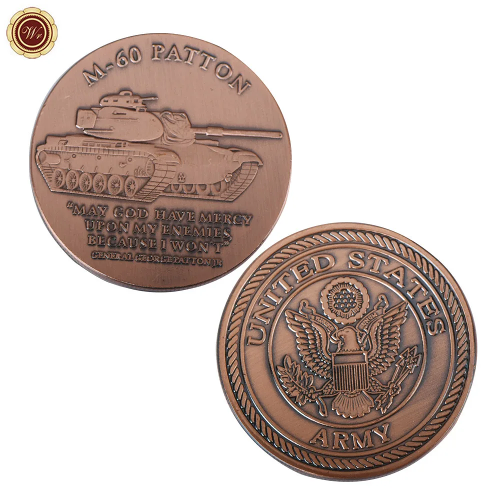 Copper Coin U.S. Army Air Force B-17 Bomber Us Custom Airpower Souvenir Brass for Gift US | Дом и сад