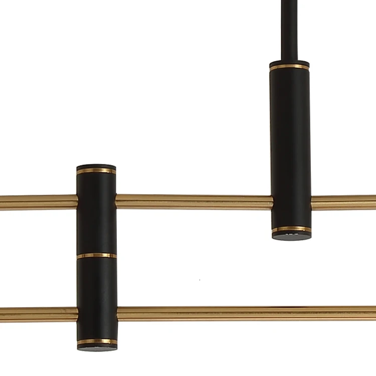 Современный подвесной светильник в скандинавском стиле для столовой гостиной