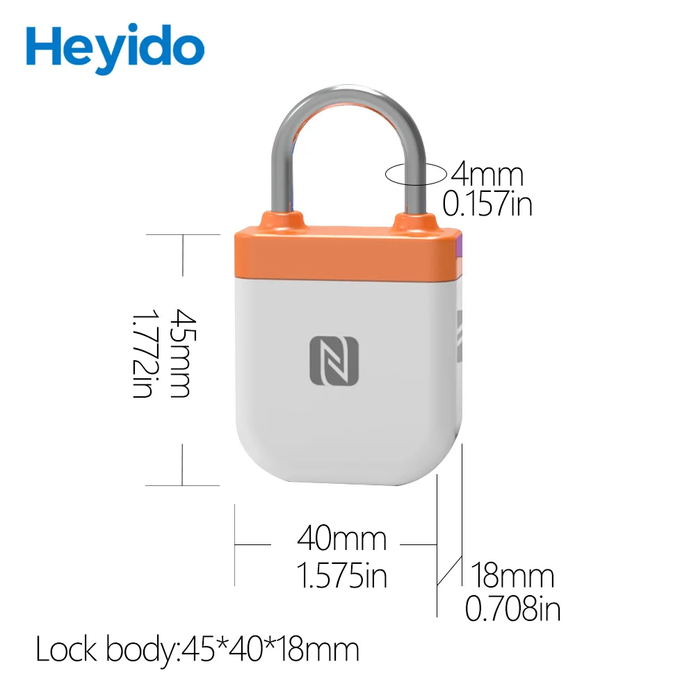 НПЦ Умный Замок Bluetooth Smart Luggag замок мобильный телефон NFC обратный Питание без