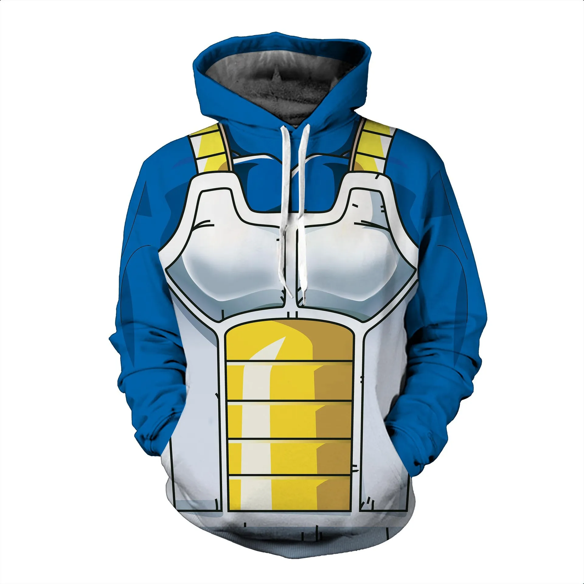 

Dragon Cosplay GOKU Costume Hoodie 3D Print Costume Jacket Hoodie Pullover Sweatshirt Halloween Tops Jersey for Man Woman