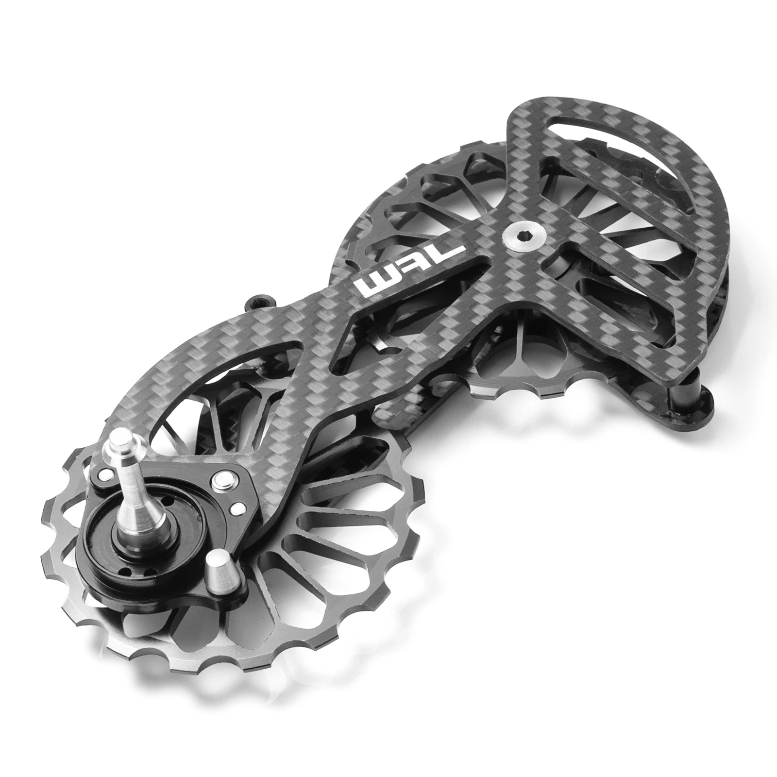 17T велосипед керамический подшипник жокейный шкив колеса SARM карбоновое волокно