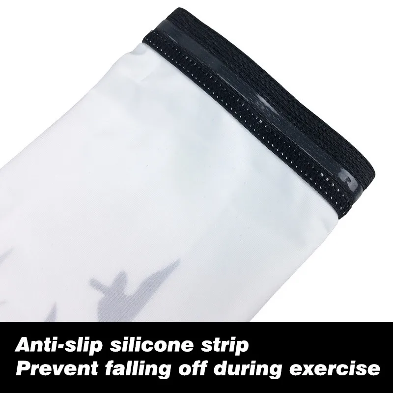 

Sports Anti-UV Cycling Sleeve For Summer Workout Running Bicycle Cuff Cover Arm Warmers Protector L687