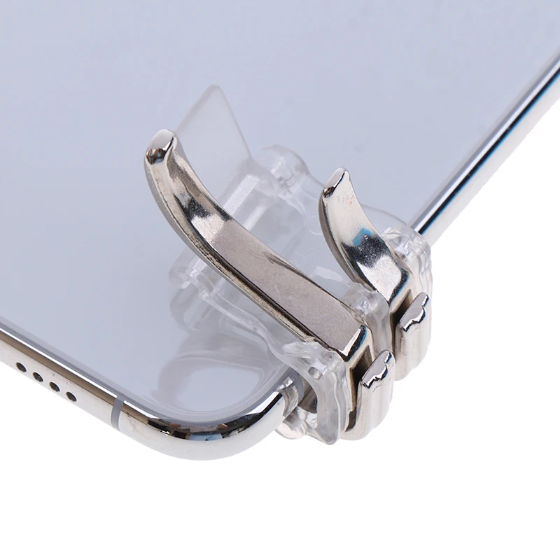 W6 металлический игровой курок Кнопка огня смартфон мобильный джойстик игра L1 + R1