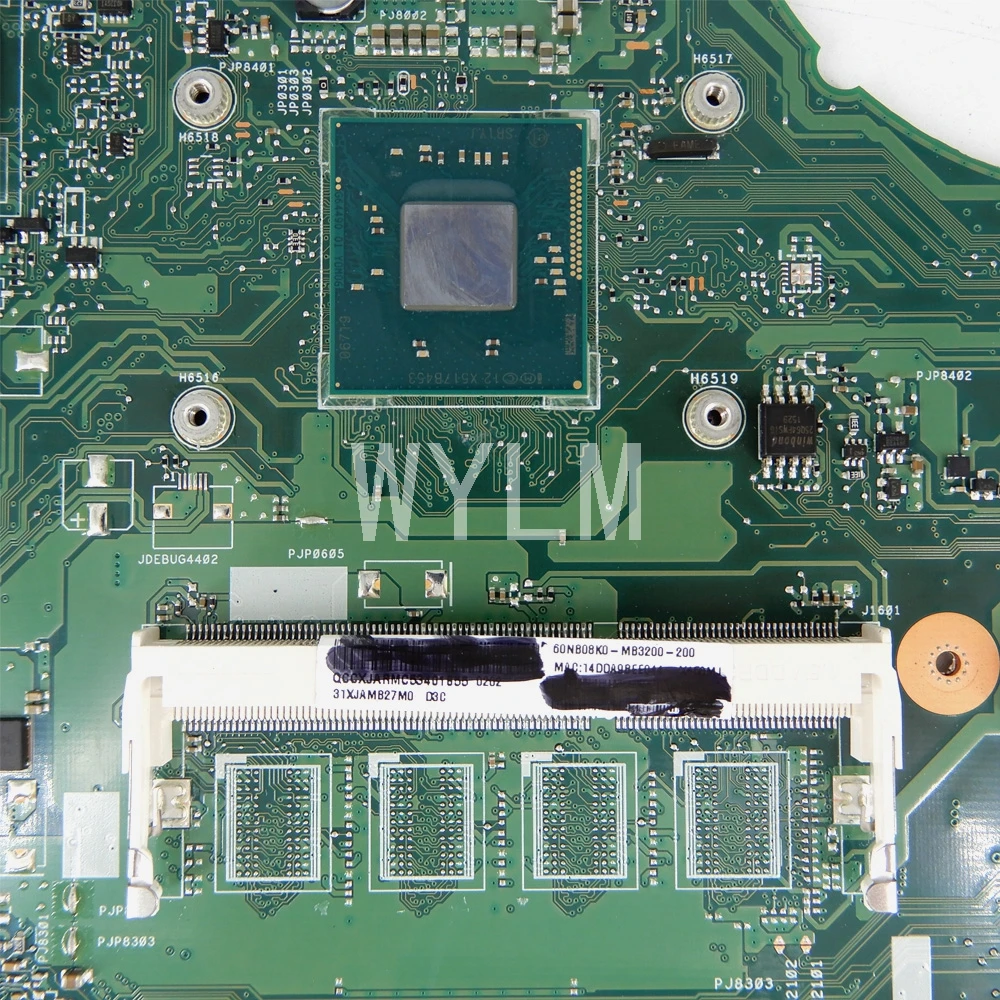 Материнская плата X450MJ N2840 CPU REV 2 0 для ASUS X450 X450M X450MD X452M | Компьютеры и офис