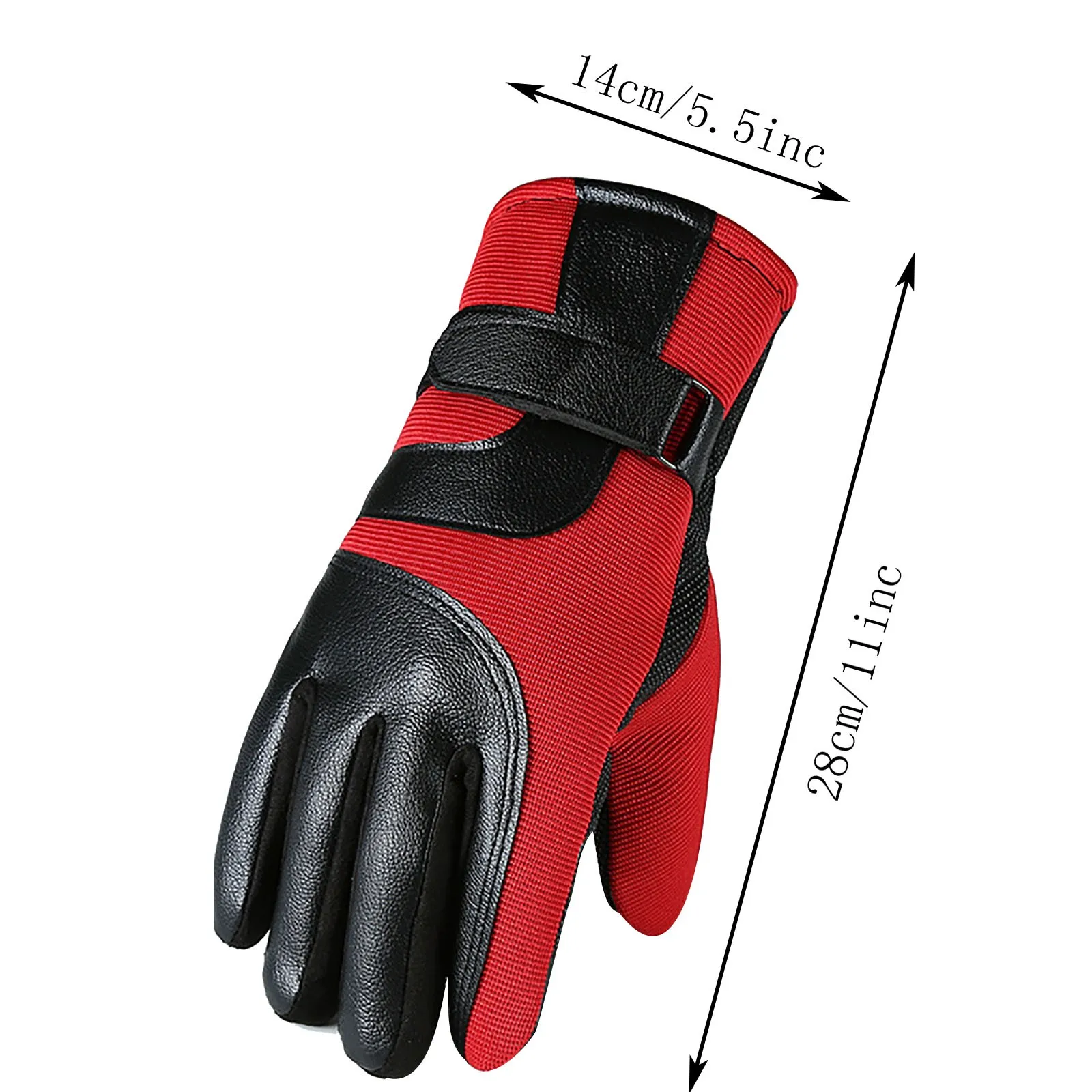 

2021 New Winter Cycling Gloves Bicycle Warm Touchscreen Full Finger Gloves Waterproof Outdoor Bike Skiing Motorcycle Riding
