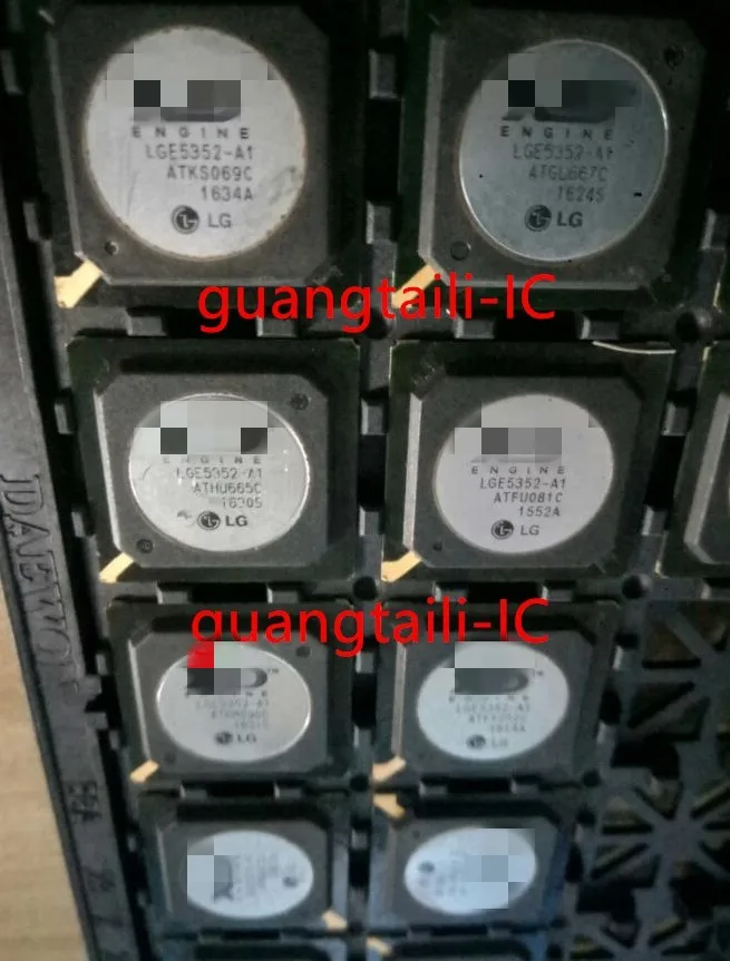 

1-10 шт., чип для ЖК-панели LGE5352 LGE5352-A1 BGA, новый оригинальный