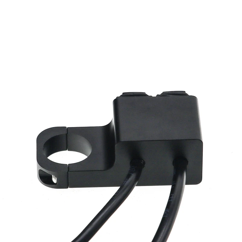 Водонепроницаемый руль MoFlyeer для мотоцикла квадроцикла 22 мм двойное управление