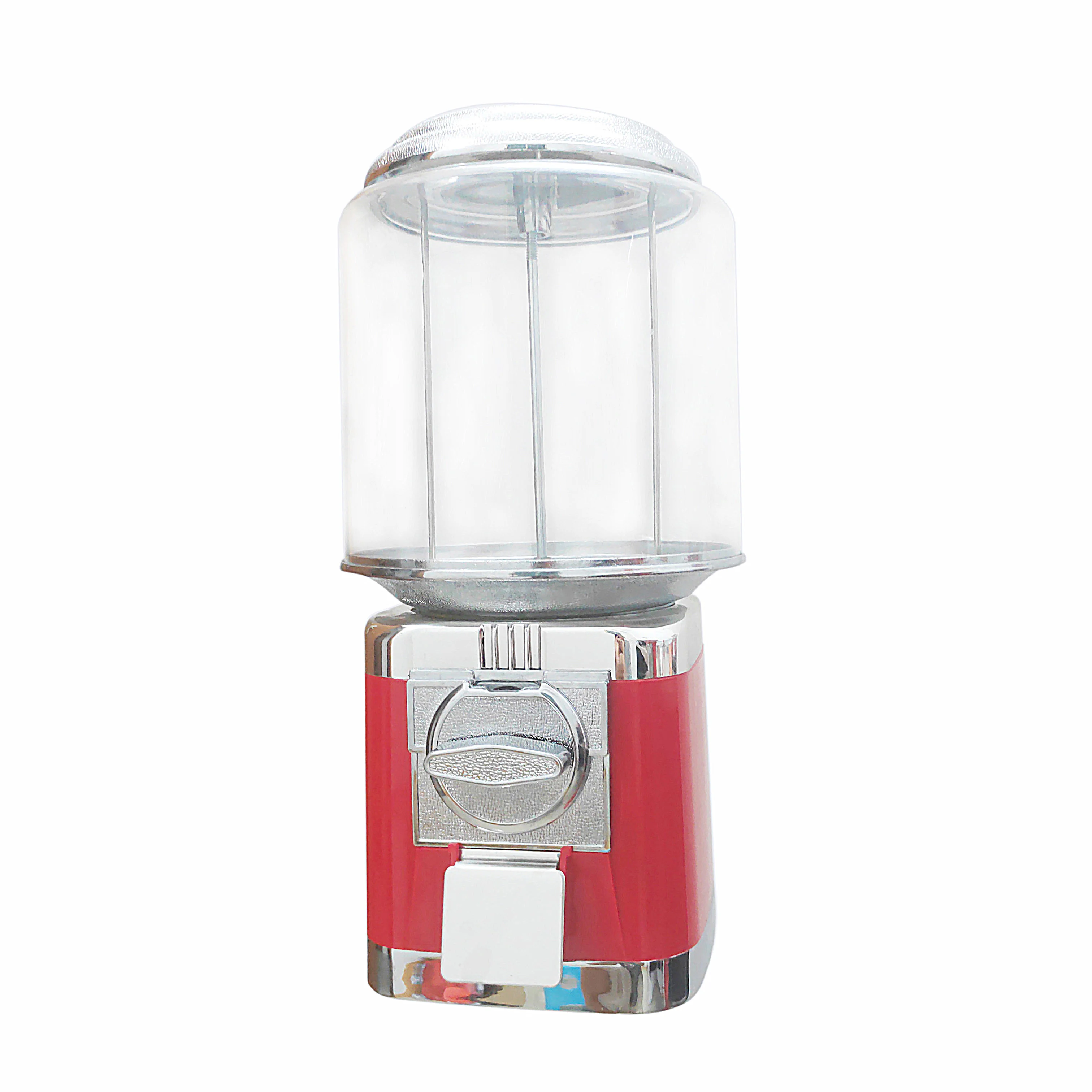 Небольшой торговый автомат Zhutong gashapon для продажи жвачек конфет капсулы