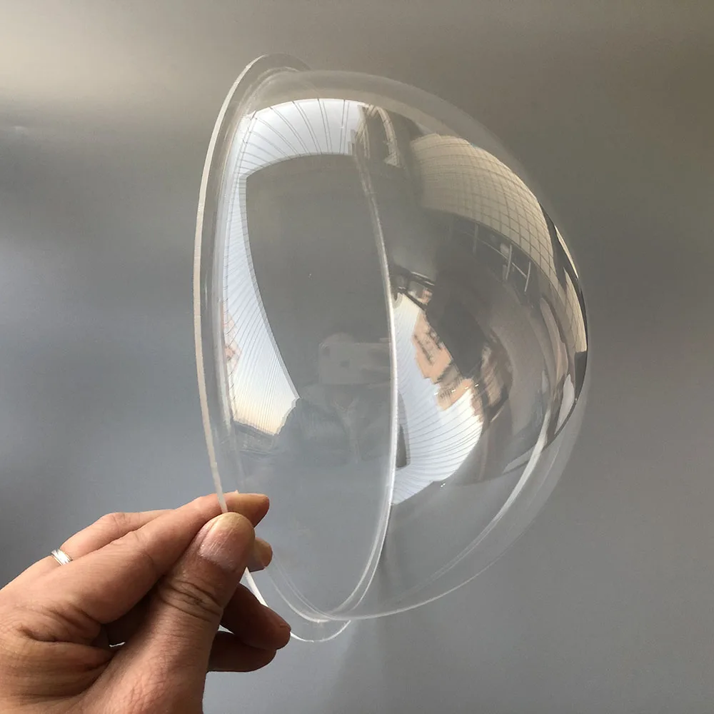 233x110 мм акриловая крышка компрессионная Антивандальная прозрачная камера