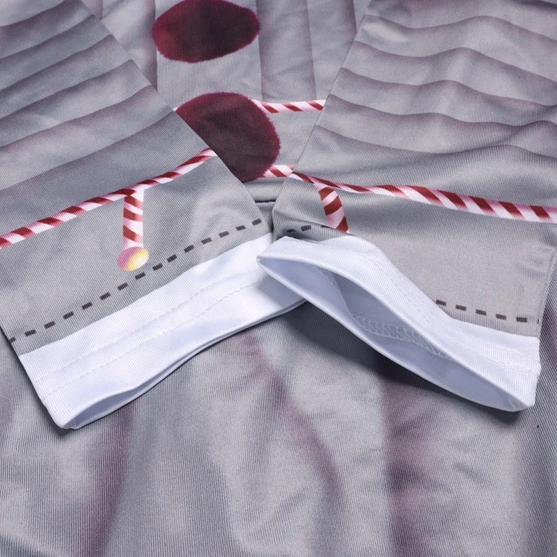 Страшный костюм на Хэллоуин для детей клоуна девочек ужасный медсестры