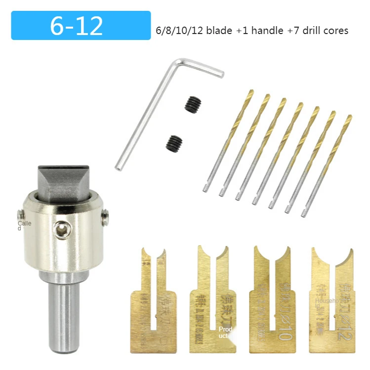 6 25 мм из деревянных бусин сделать бурового наконечника карбида вольфрама мяч