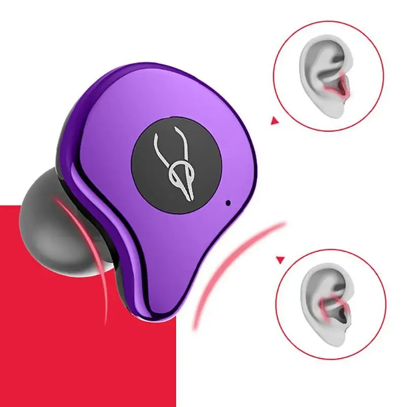 Новинка Sabbat E12 TWS Bluetooth 5,0 Беспроводная гарнитура HiFi стерео наушники спортивные наушники с быстрой зарядкой чехол для бега