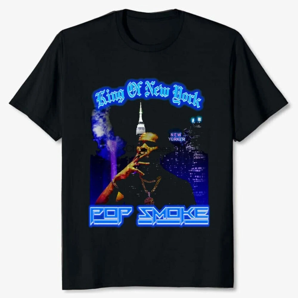 Pop Smoke King of New York Rapper 