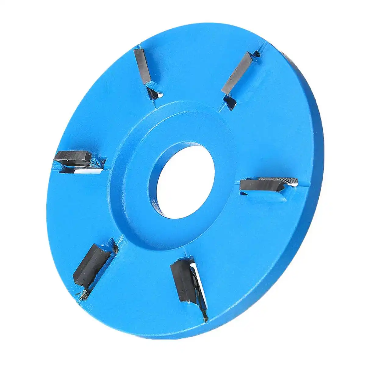 flat blue 90 мм H22 мощность резьба по дереву диск для 22 мм угловой шлифователь инструмент фреза шестизубная дуга плоский деревообрабатывающий турбо болгарка - Цвет: flat blue
