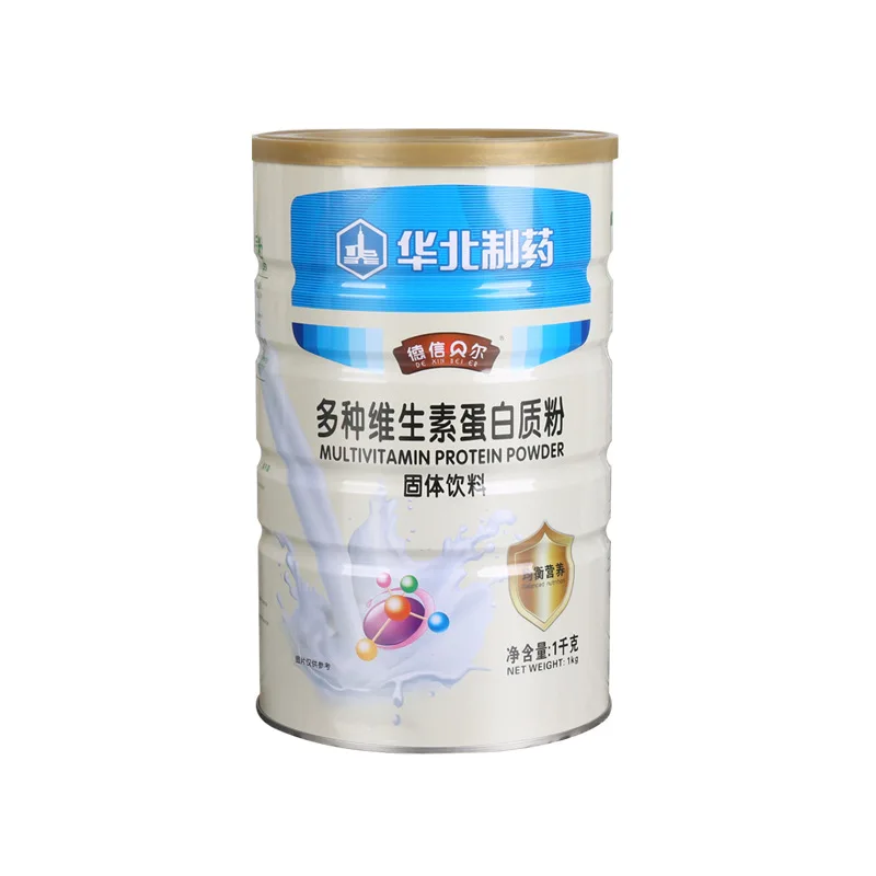 

Pharmaceutical Multi-vitamin Protein Powder 1kg/g Adult Vitamin a and Vitamin D Amino Acid Protein Powder North China 24 300g