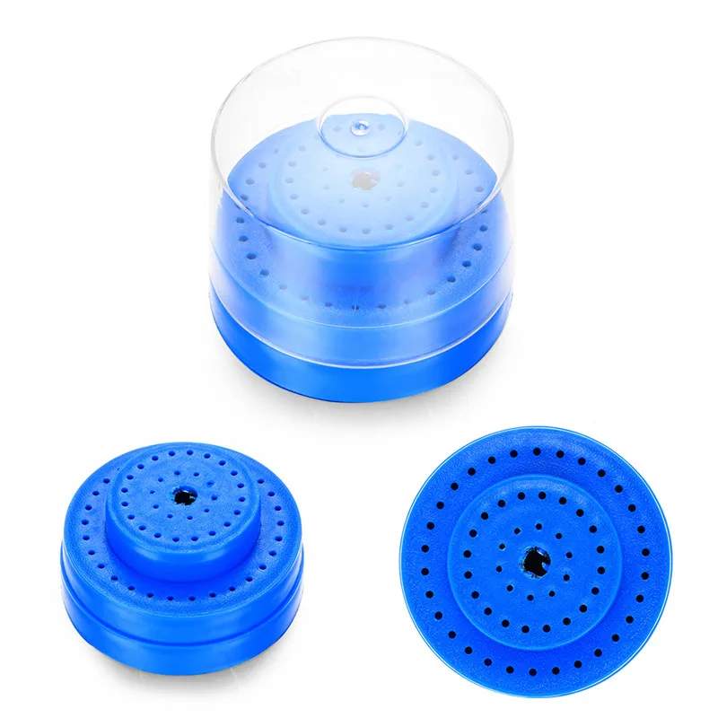 Фрезы для маникюра с 60 отверстиями пустой контейнер хранения подставка