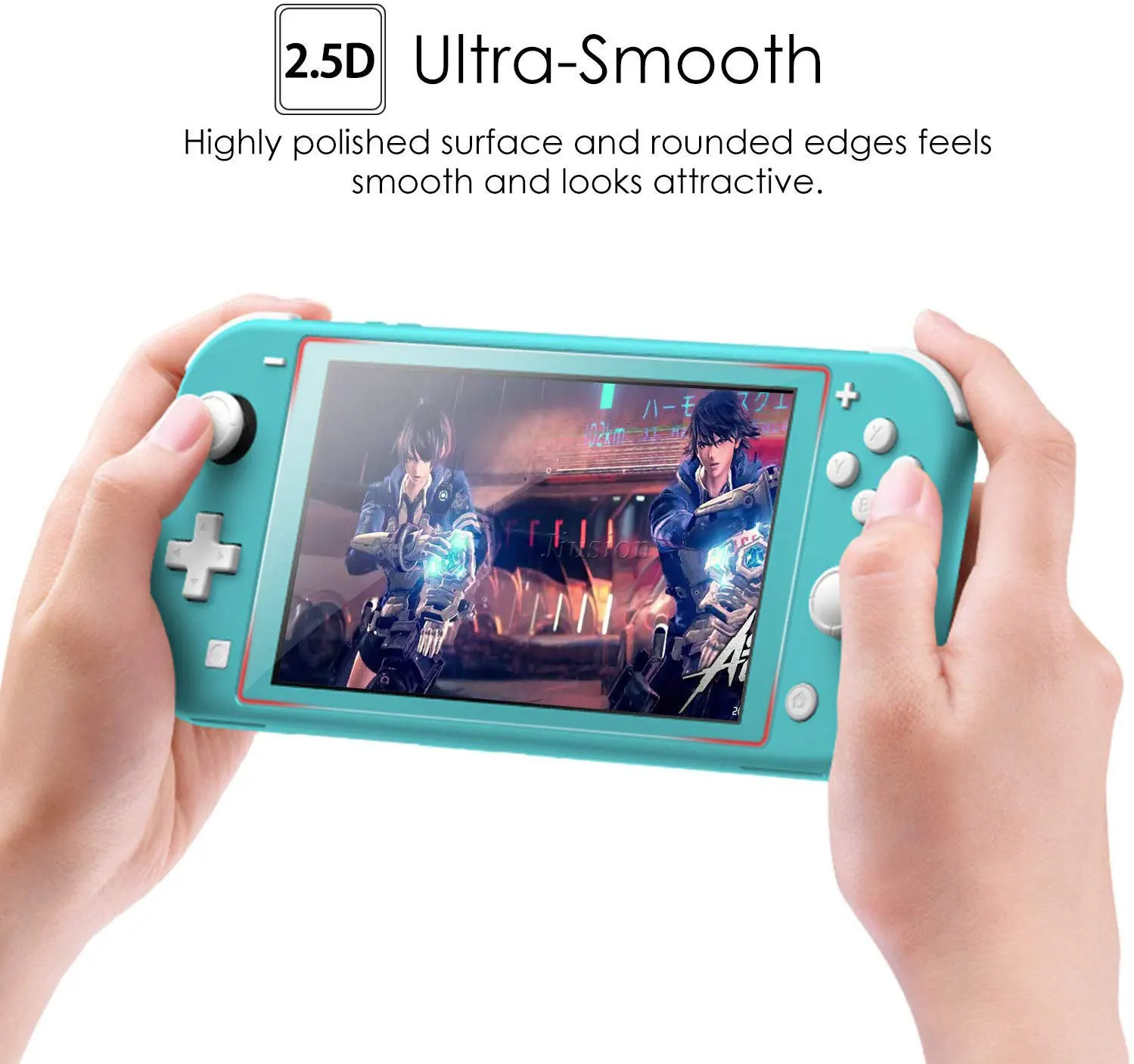 9 ч закаленное стекло для переключателя Lite 2 упаковки Защитная пленка Nintendo Switch Mini