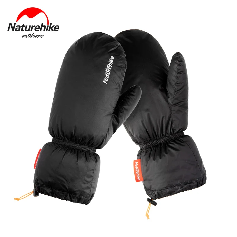 

Naturehike Outdoor Warm Insulation Goose Down Gloves Ultralight 50g Hiking Camping Skating Skiing Waterproof down Gloves