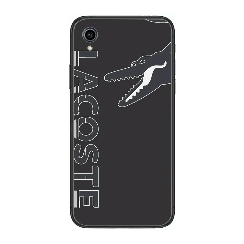 

Luxury LACOETE Genuine Style Phone Cases cover For VIVO X50 30 Y97 91 93 85 83 81 79 73 V 17 15 9 S7 U3X black Covers