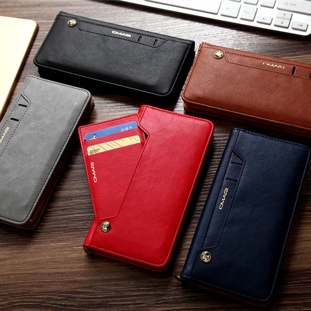 

Luxury Flip Wallet S20FE Case For Samsung Galaxy S21 S20 FE S10 S9 S8 Note 20 10 9 8 Plus Ultra Leather Magnetic Card Bags Cover