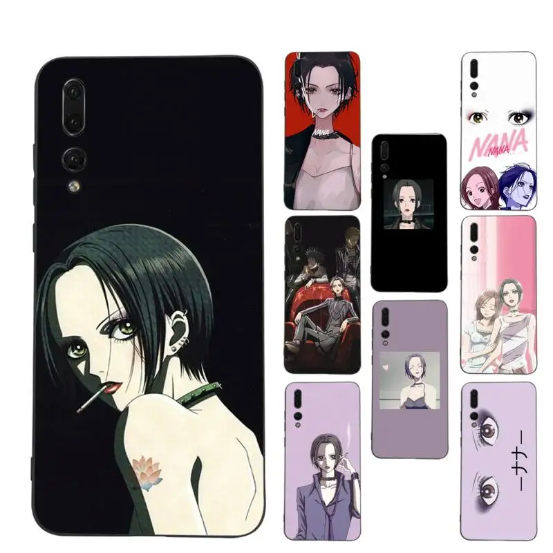 

NaNa osaki Phone Case Soft Silicone Case For Huawei P 30lite p30 20pro p40lite P30 Capa