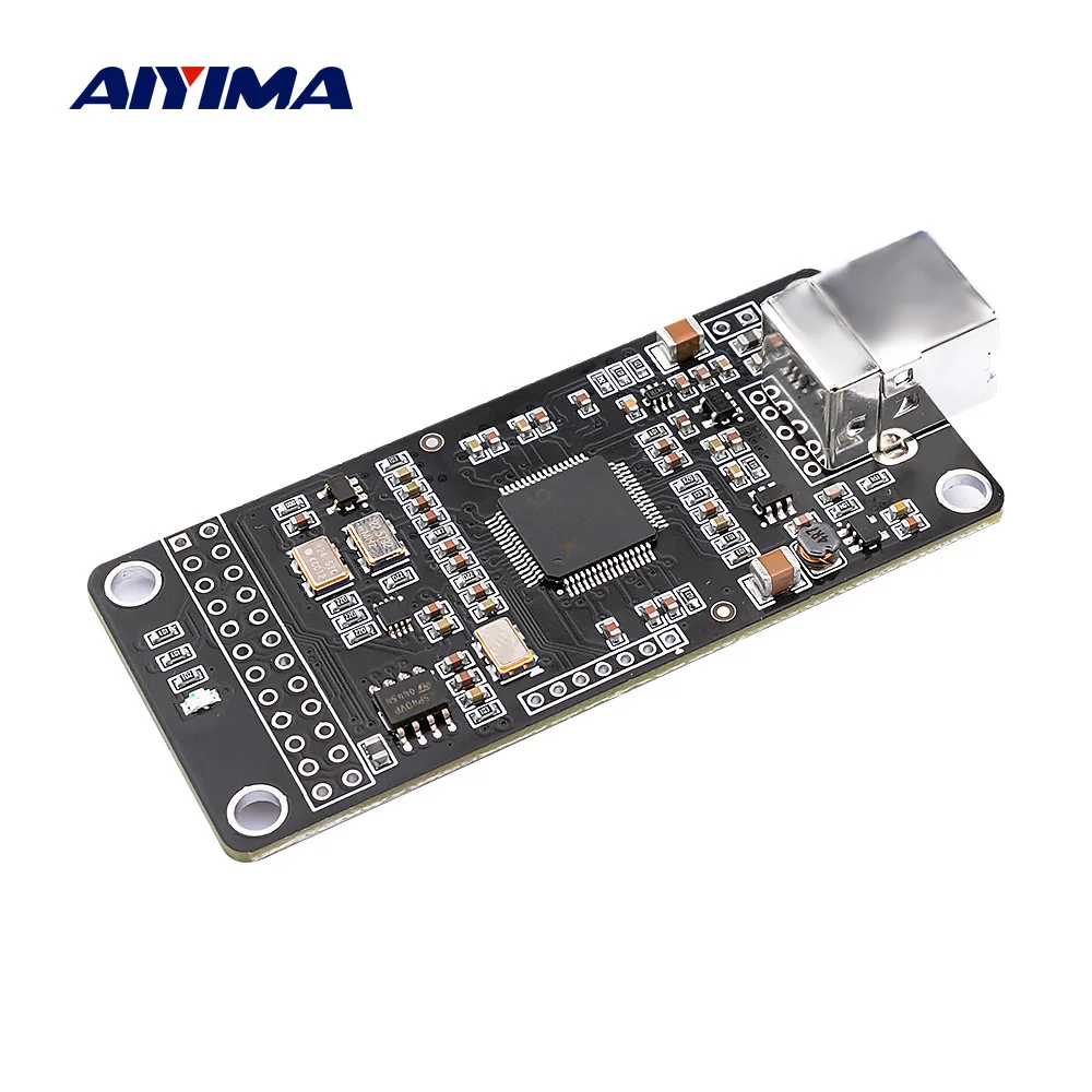 

Плата декодера AIYIMA ES9023 8675, Bluetooth 5,0, APTX-HD, Hifi, декодирование лихорадки, USB, XMOS XU208, DSD, цифровой аудиоинтерфейс