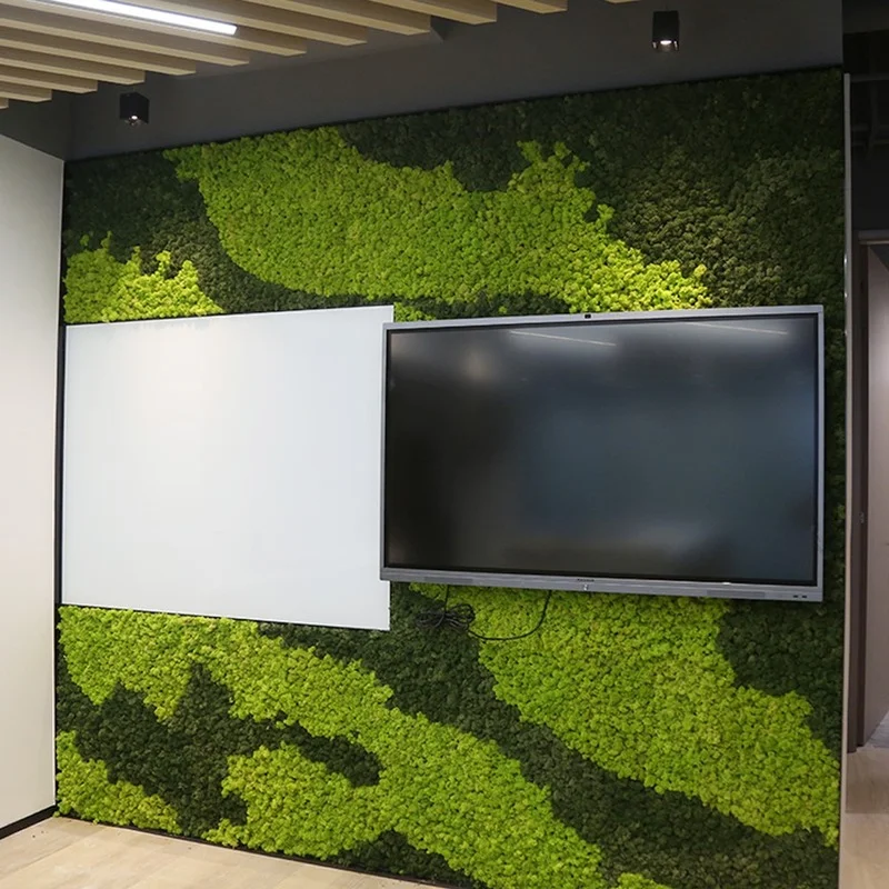 50 г мох трава искусственные зеленые растения бессмертные цветы для домашнего