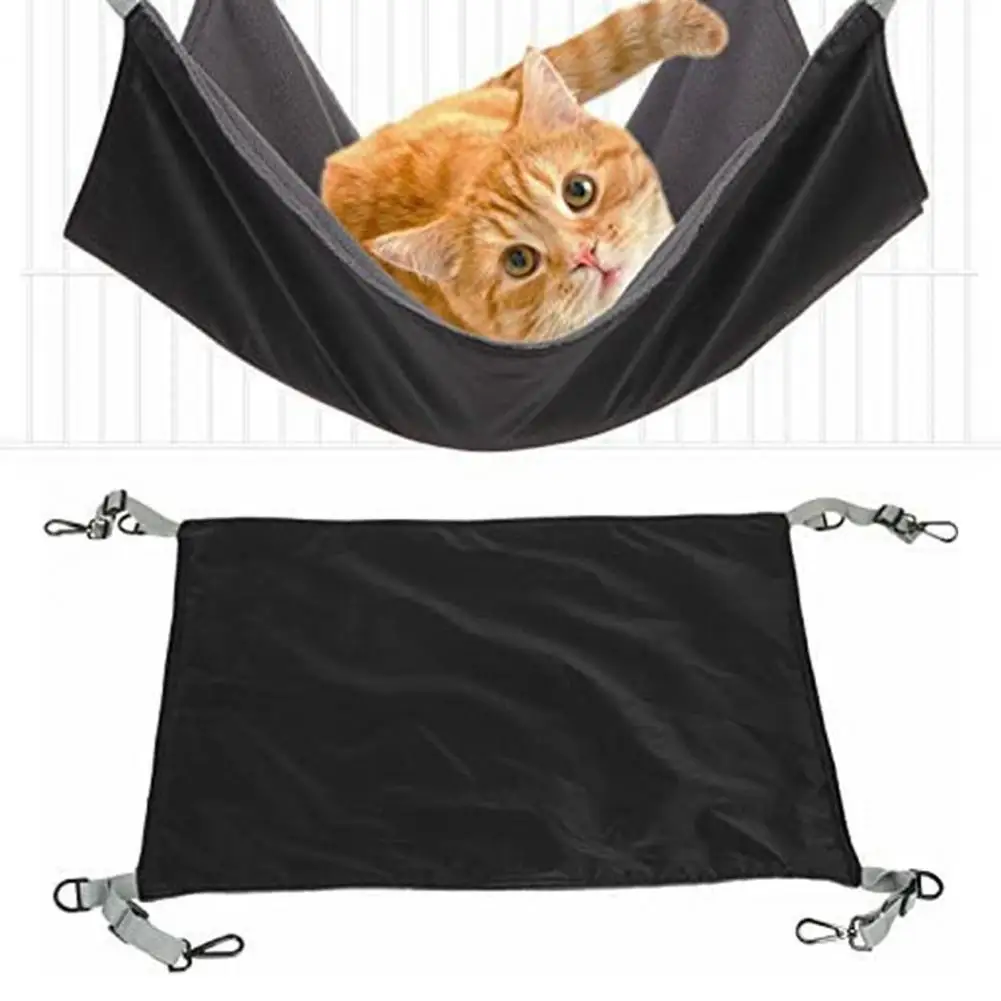 

Non-shrink Useful Cats Relaxation Pet Hammock Machine Washable Pet Hammock Stylish Pet Accessories