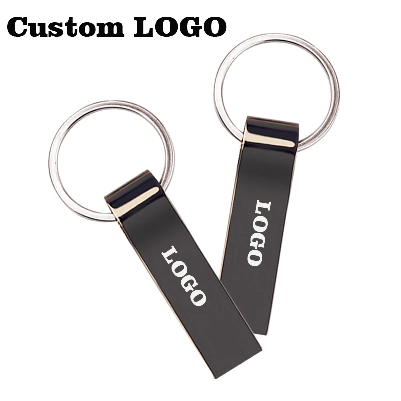 Металлический USB флеш накопитель 64 ГБ 32 16 8 4 Гб|USB флэш-накопители| |