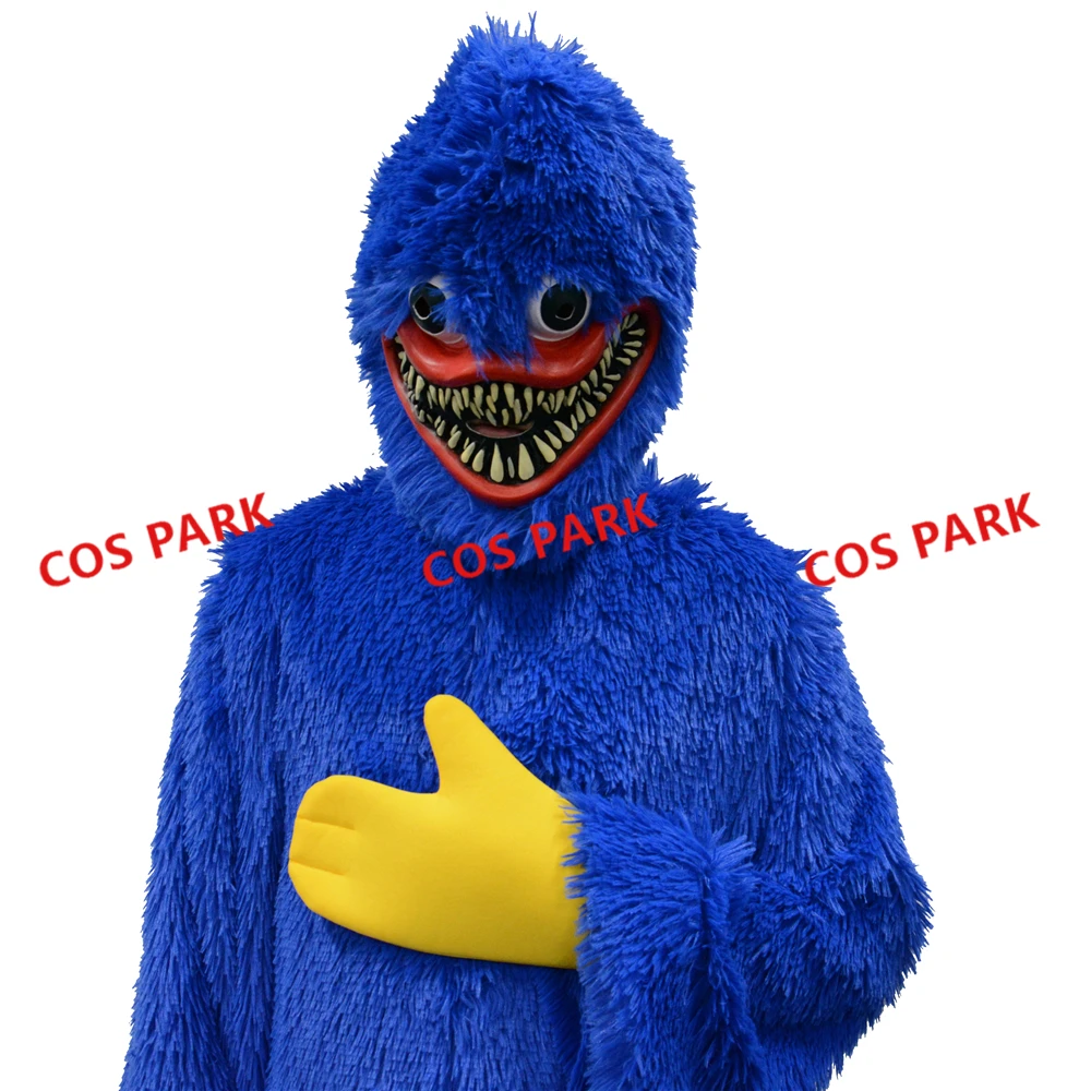 Костюм Huggy Wuggy для косплея игровой персонаж плюшевые костюмы горячий страшный
