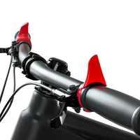1 pair bike horns vice handlebar high hardness anti oxidation pressure resistance horns vice bike handlebar for mountain road