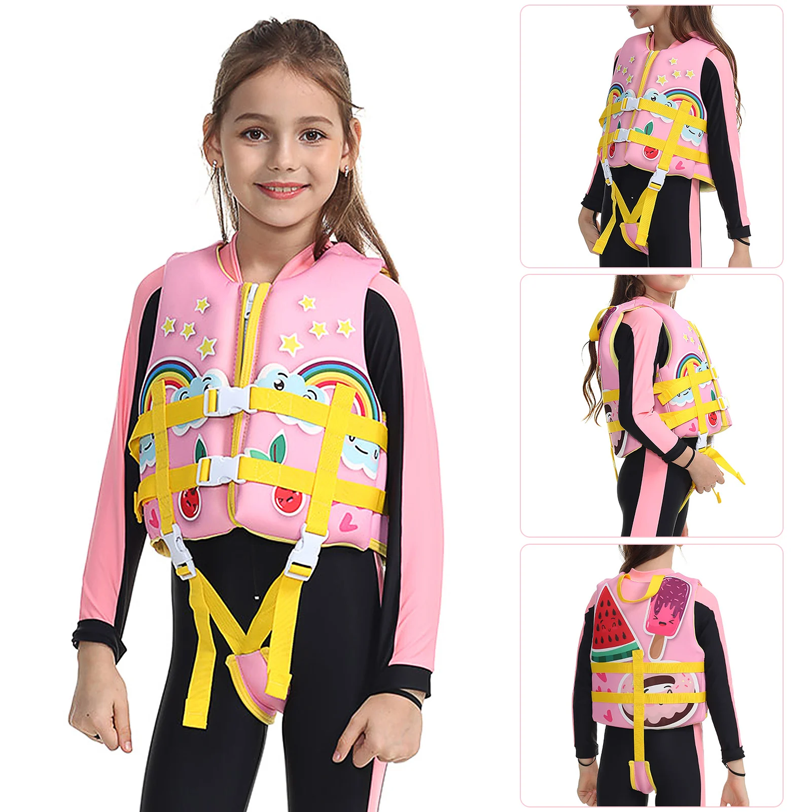 

Детские Плавание жилет спасательный жилет Плавание ming тренировочные флотации Плавание костюм плавучие купальные костюмы Плавание Одежда для мальчиков и девочек