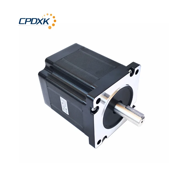 CNC kit stepper motor NEMA34 86HS100-5004A14-B25 body length 100mm 5.0A 6.8N.m for router | Stepper Motor