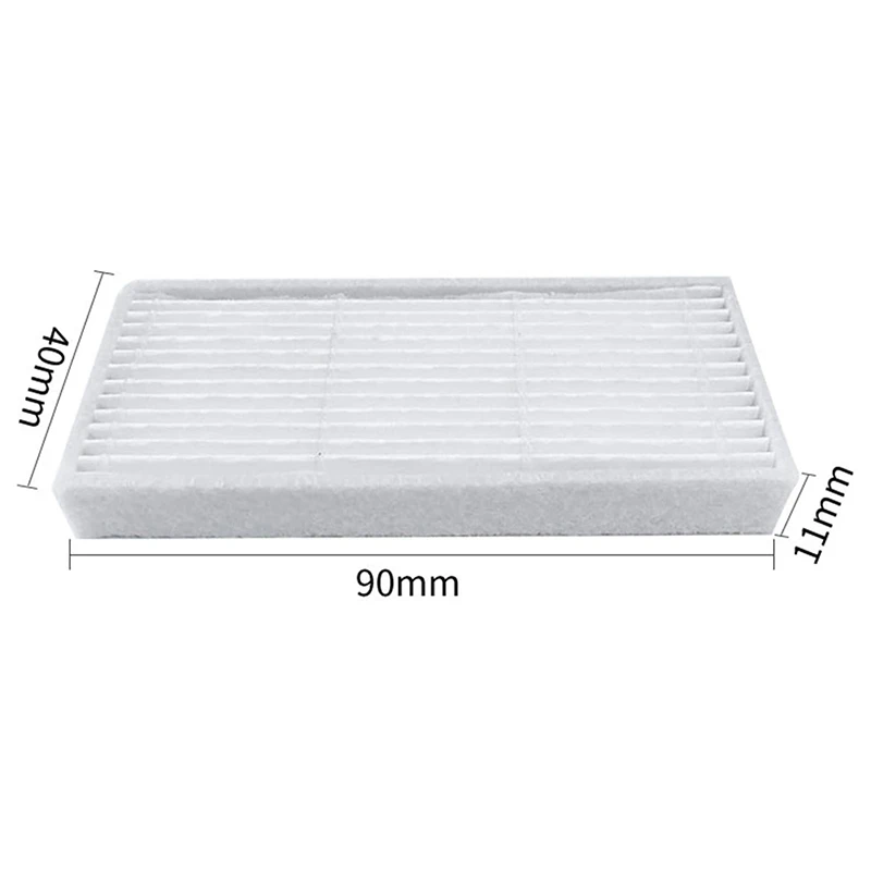 

for Midea I2 VCR03 Home Cleaning Sweeper Replacement Accessories HEAP Filter Water Tank Spare Parts Household