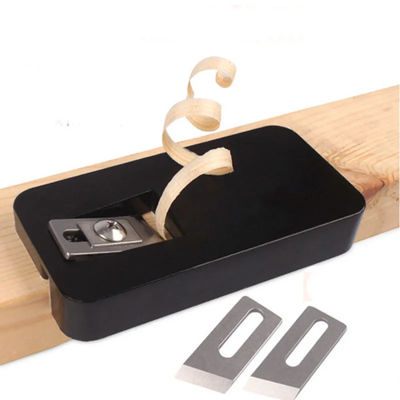 Мини-гипсокартон гипсовая доска деревянный строгальный станок ручной