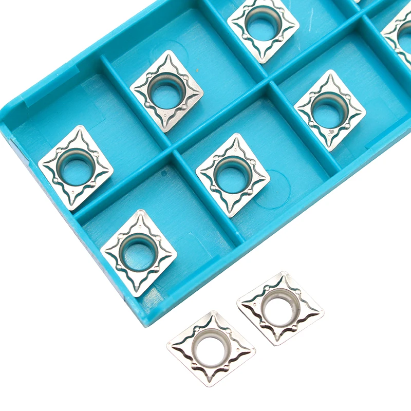 

10 шт. CCMT09T308 FG CT3000 металлокерамический класс внешние токарные инструменты твердосплавные вставки токарный инструмент токарная вставка