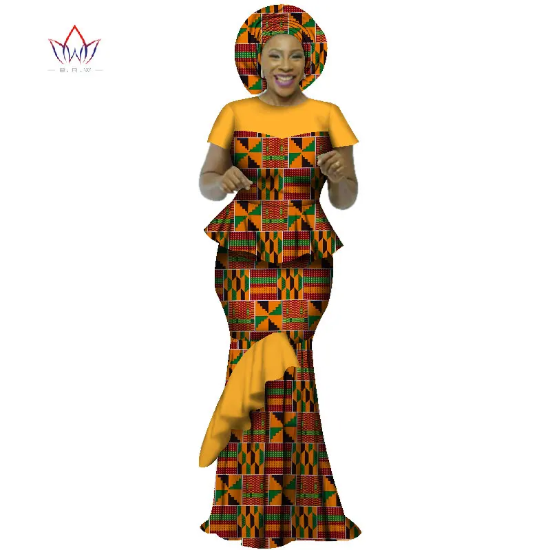 Женская одежда из 2 предметов с оборками большие размеры европейский стиль 8xl WY2432