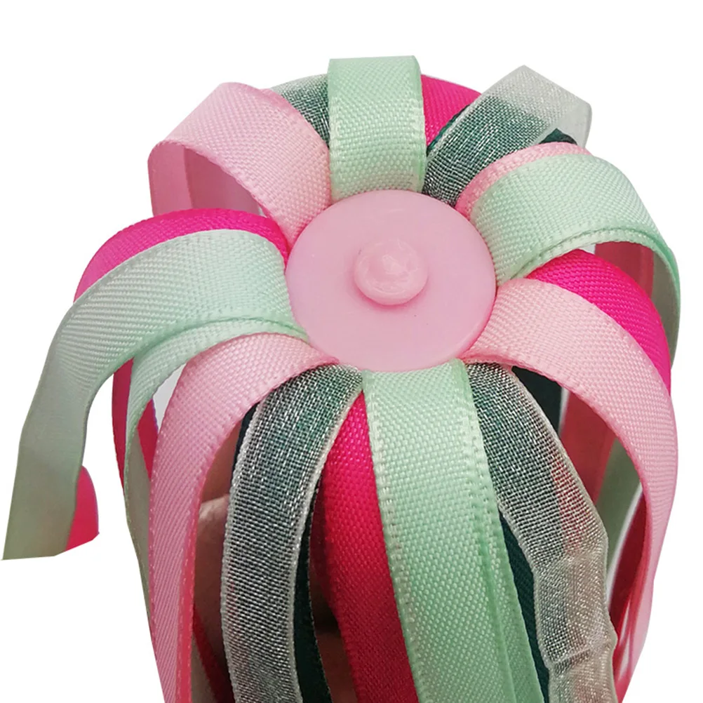 

1 Pair Bike Streamers Easy to Use Colorful Bike Ribbons Handlebar Tassels Scooter Ribbons
