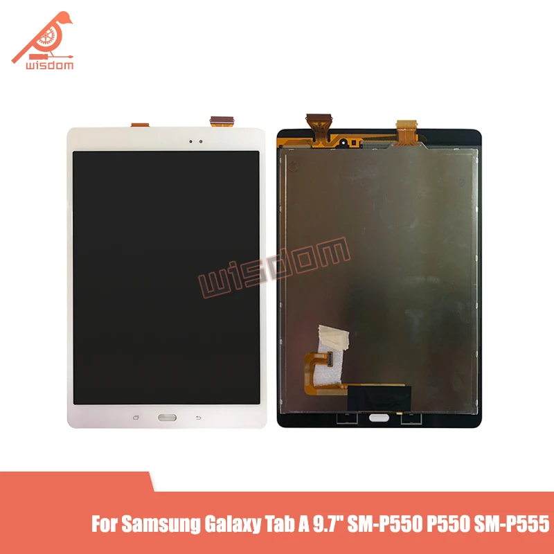 Для Samsung Galaxy Tab A 9 7 SM P550 P555 сенсорный экран дигитайзер стекло ЖК дисплей в