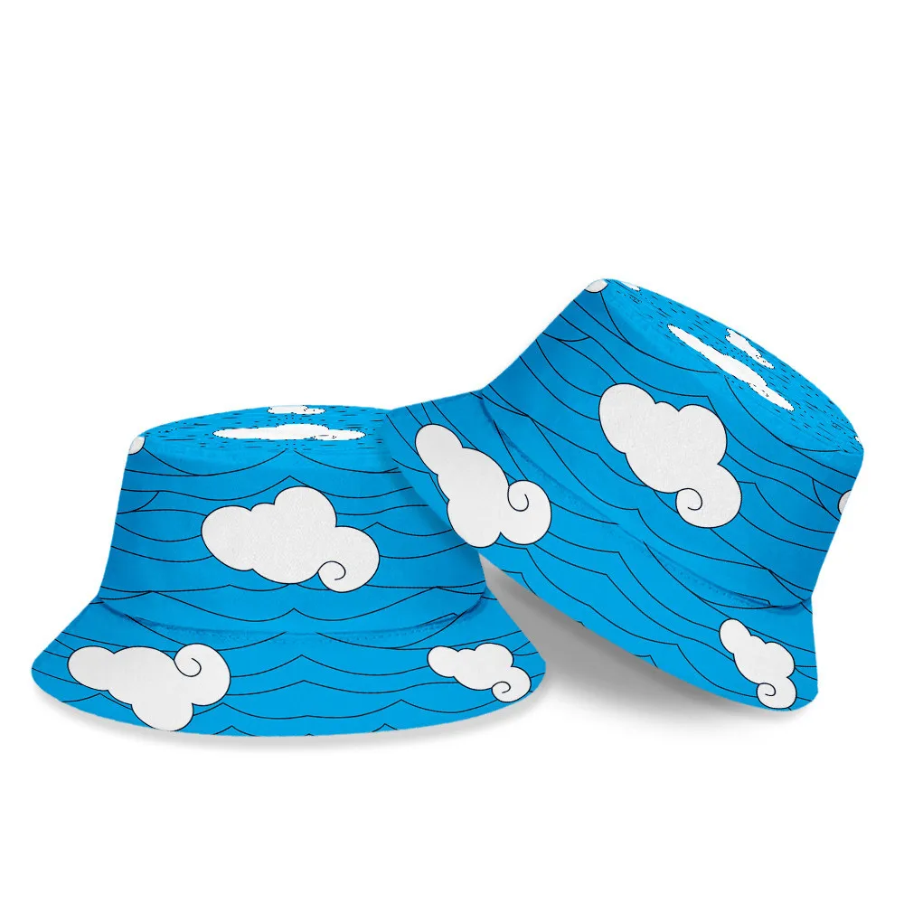 Anime Demon Slayer Kimetsu no Yaiba Cosplay Sunscreen Fisherman Hat Summer Outdoor Sun | Hats