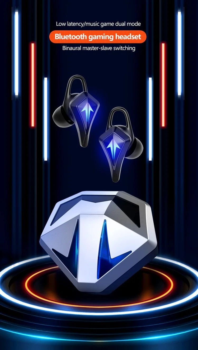 TWS-наушники с поддержкой Bluetooth 5 0 и микрофоном | Электроника