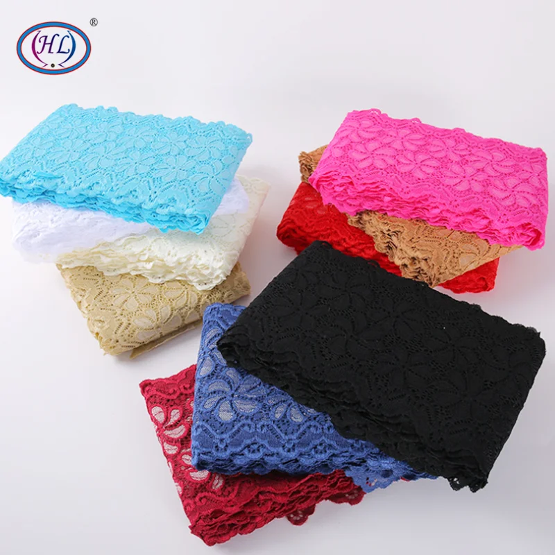 HL 1 ярдов 17 см ширина эластичное кружевное нижнее белье аксессуары для одежды DIY