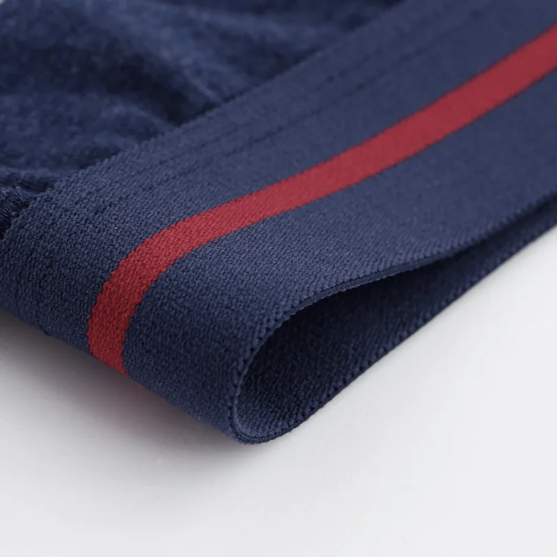 Высокое качество Для мужчин нижнее белье трусы боксеры натуральный хлопок