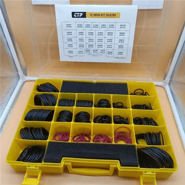 

CAT EXCAVATOR O RING KIT 4C-4782 4C4782 CTP O RING BOX 4C-4782 4C4782
