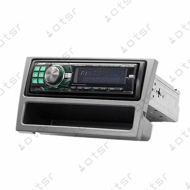 Автомобильная Радио фасции стерео панель пластина для OPEL AGILA 2000-2007 Astra(G) 2001-2005 Combo(C) 2001-2011 рамка