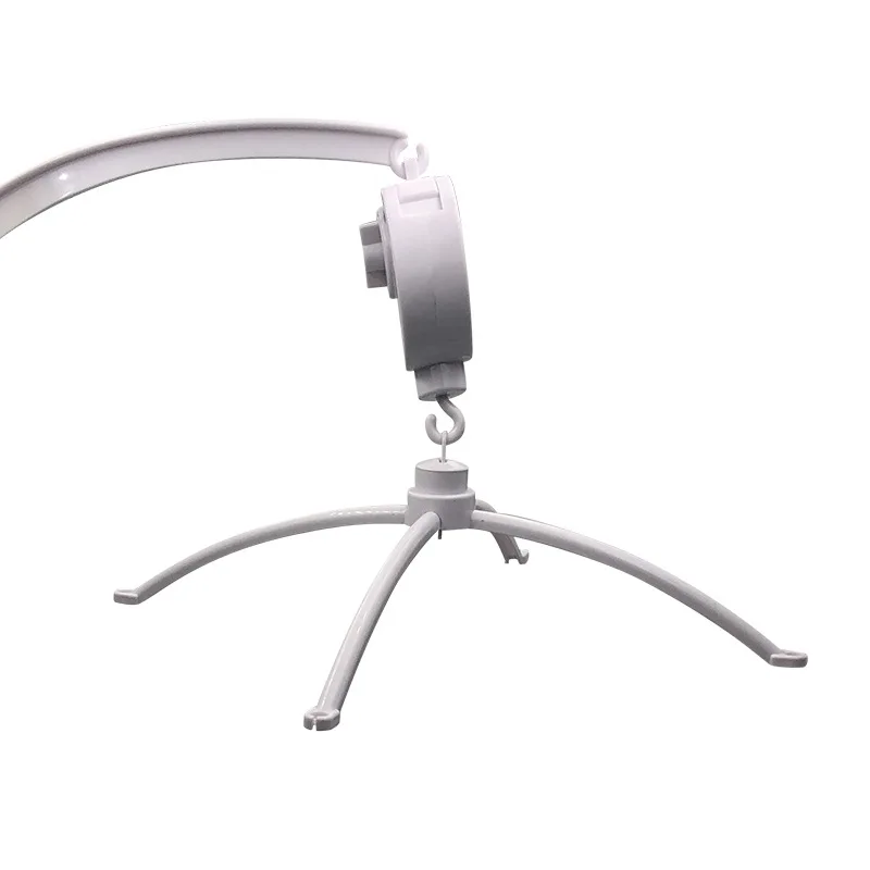 QWZ новые детские колыбельки держатель Белый погремушки кронштейн мобильный