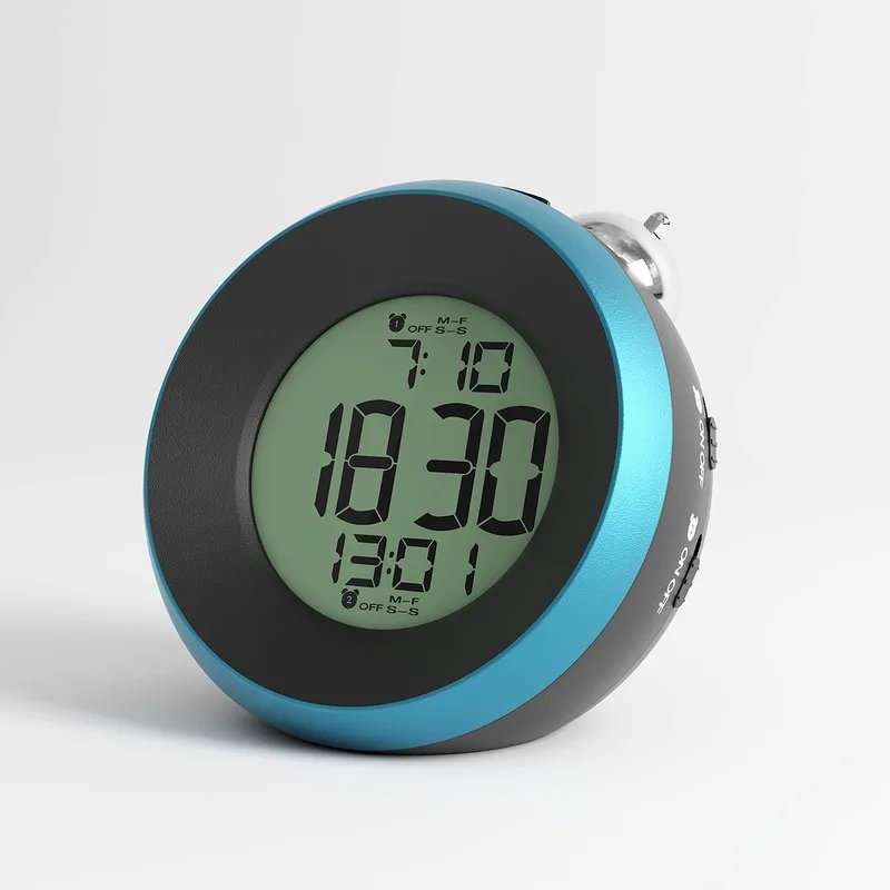 

Alarm Clock Kids LED Digital Large Screen Night Light Clock Snooze Function Watch Table Decoration Electronic Clock